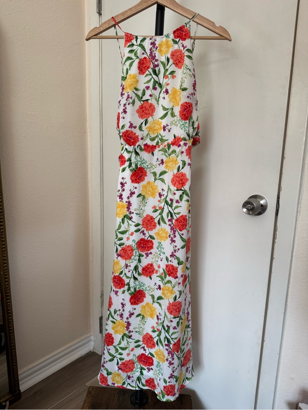 NWT Francesca’s floral dress
